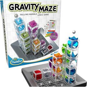 ThinkFun Gravity Maze Marble Run Brain Game‎ and STEM Toy for Boys and Girls
